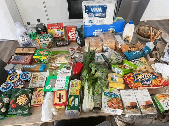 Grocery haul by Olivia S.