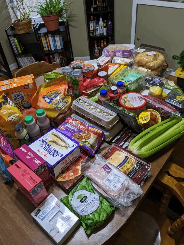 Grocery haul by Amelia M.